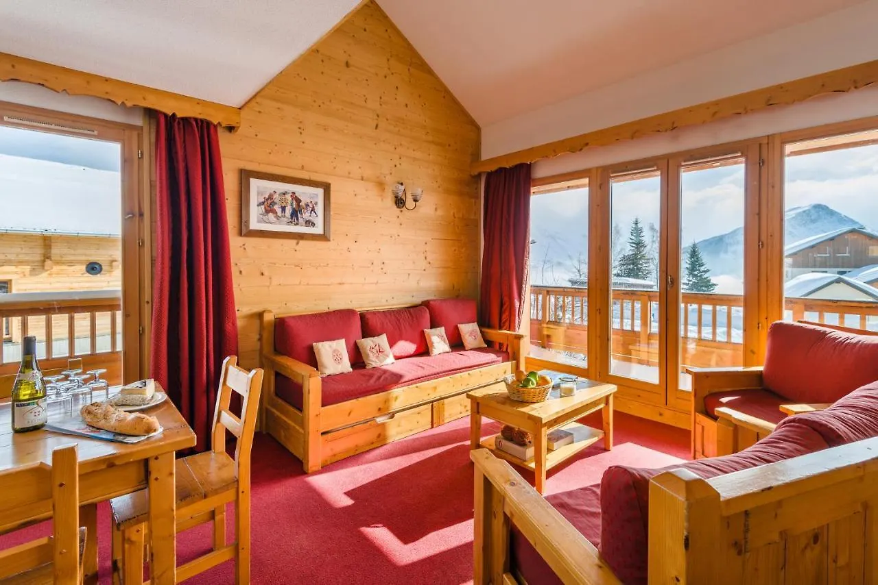 Travelski Home Select - Residence L'Ecrin Des Sybelles Fontcouverte-la-Toussuire 0*,  France