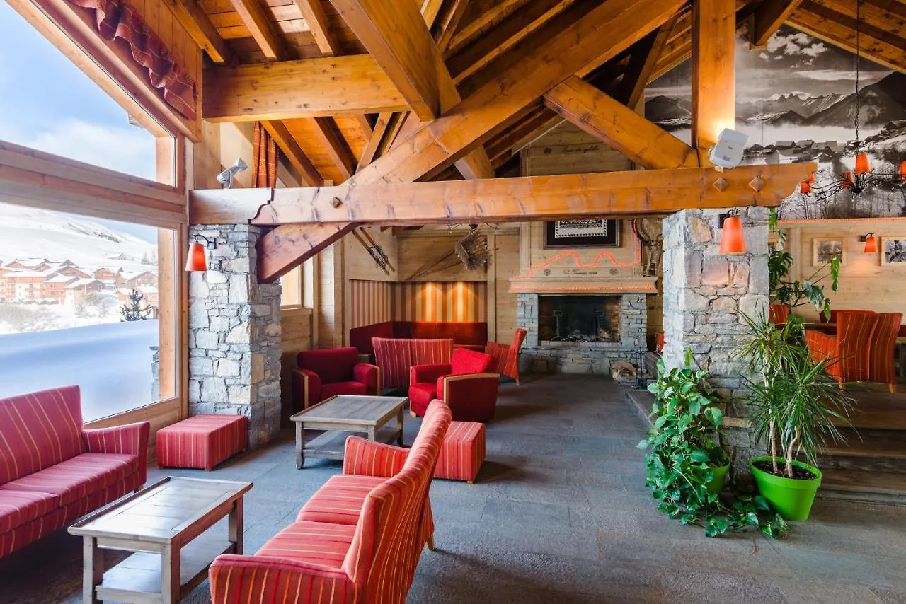 Apartment Travelski Home Select - Residence L'Ecrin Des Sybelles Fontcouverte-la-Toussuire France