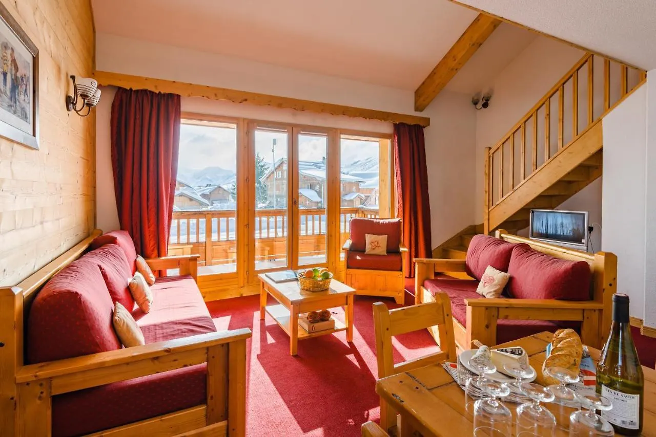 Travelski Home Select - Residence L'Ecrin Des Sybelles Fontcouverte-la-Toussuire 0*,