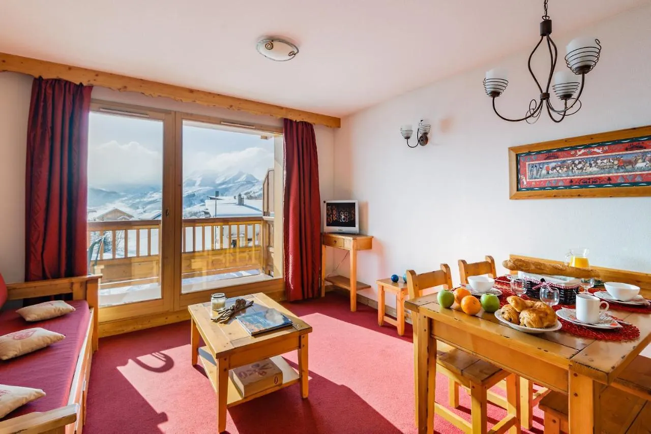 Travelski Home Select - Residence L'Ecrin Des Sybelles Fontcouverte-la-Toussuire Apartment